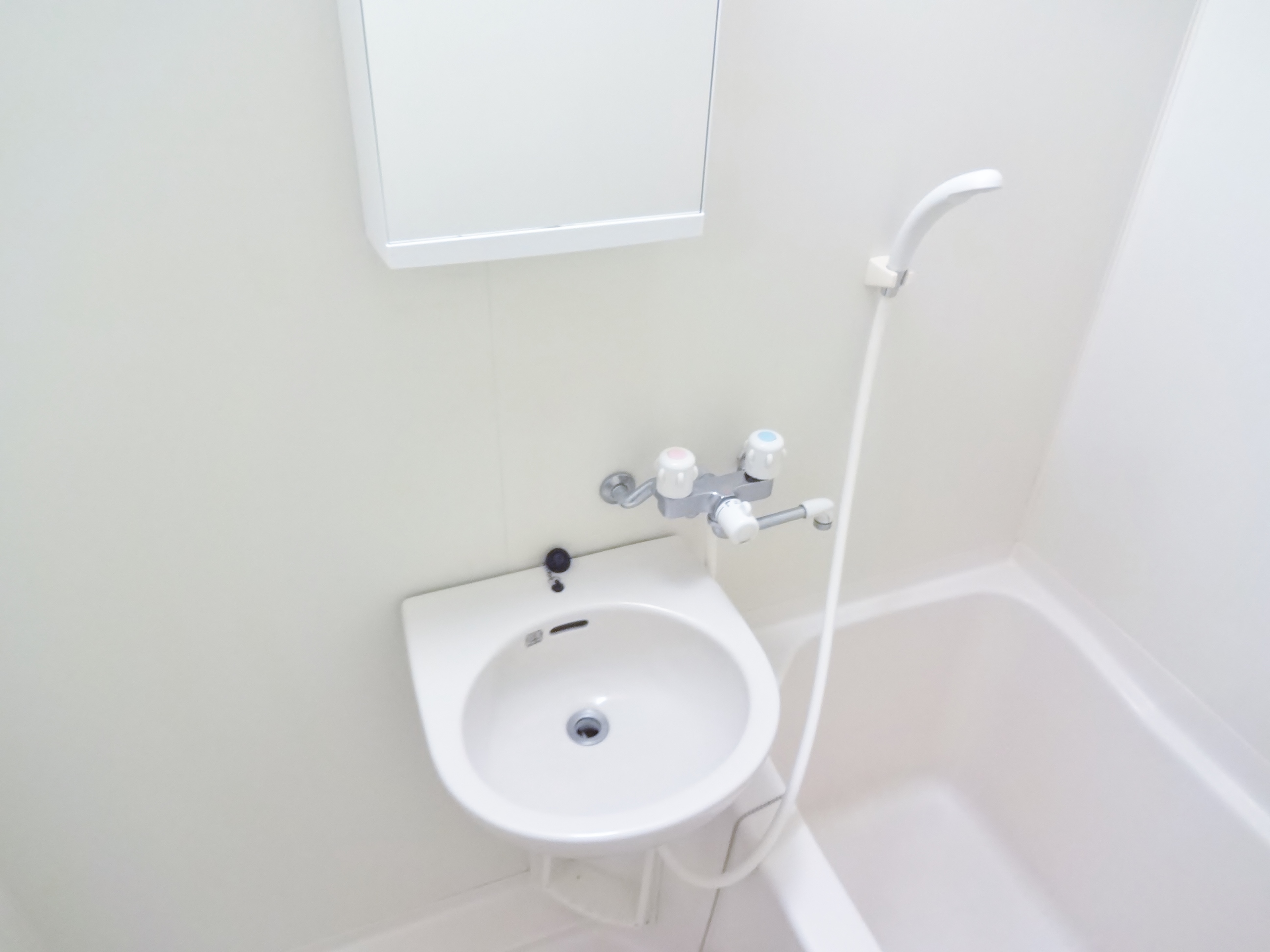 洗面設備　収納スペース