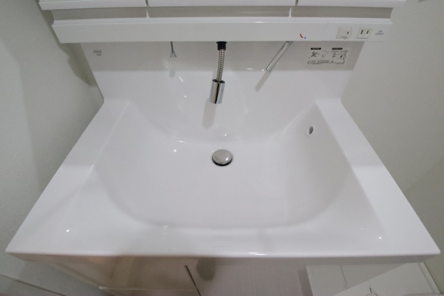 洗面設備　※別室の参考写真の為、現況優先です。