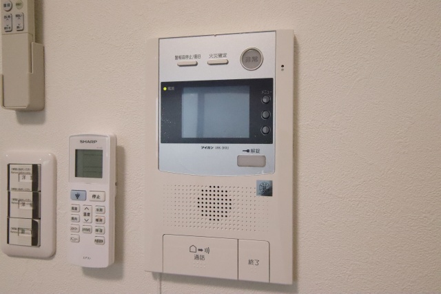 セキュリティ　※別室の参考写真の為、現況優先です。