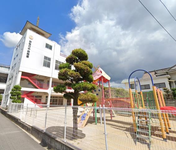 幼稚園・保育園　かなりや幼稚園園長室（幼稚園・保育園）まで159m