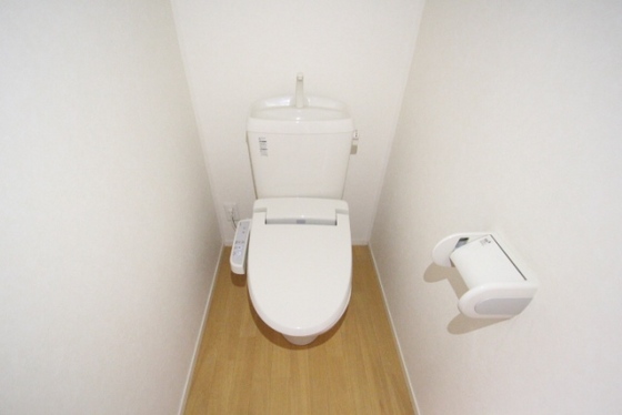 トイレ　※別部屋の写真です