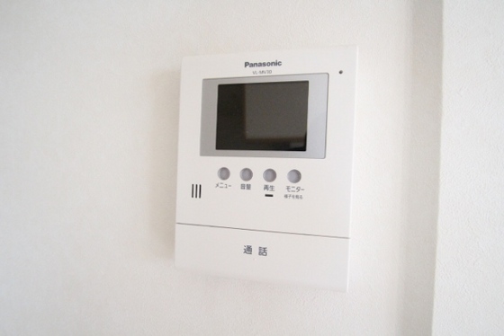 セキュリティ　※別部屋の写真です