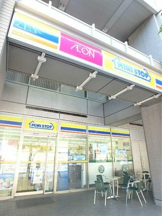 コンビニ　ミニストップ愛宕1丁目店（コンビニ）まで34m
