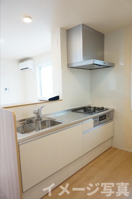 キッチン　同タイプ写真