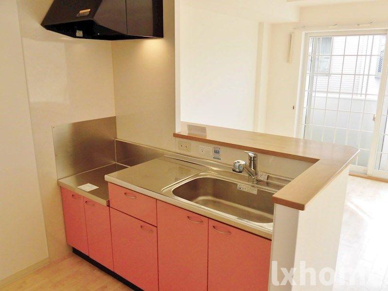 キッチン　お料理しやすいキッチンです