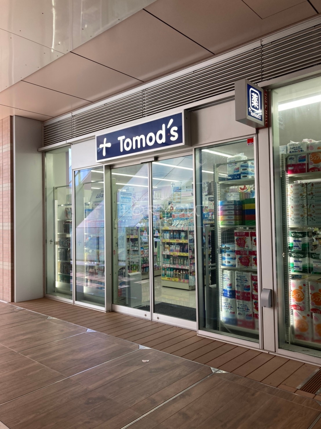 ドラックストア　トモズパークシティ武蔵小山ザモール店（ドラッグストア）まで326m