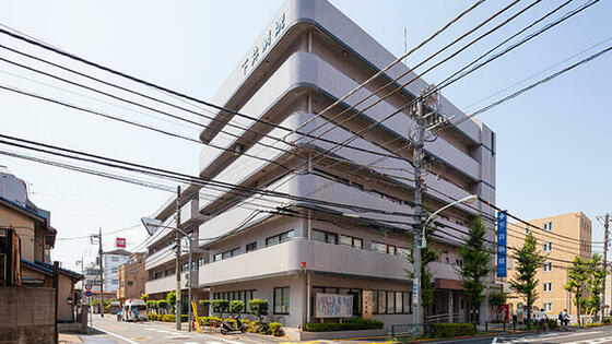 病院　医療法人社団日岩会下井病院（病院）まで1037m