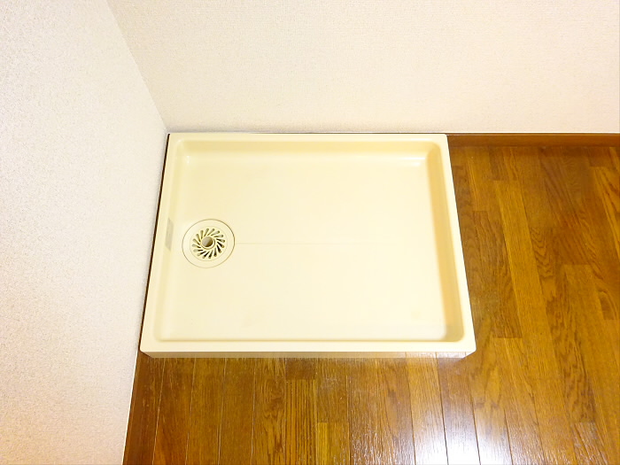 その他設備　洗濯機置き場