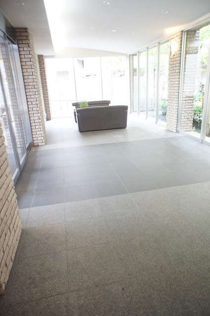 ロビー　２０２２年８月撮影