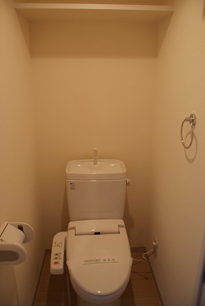 トイレ　ウォシュレット