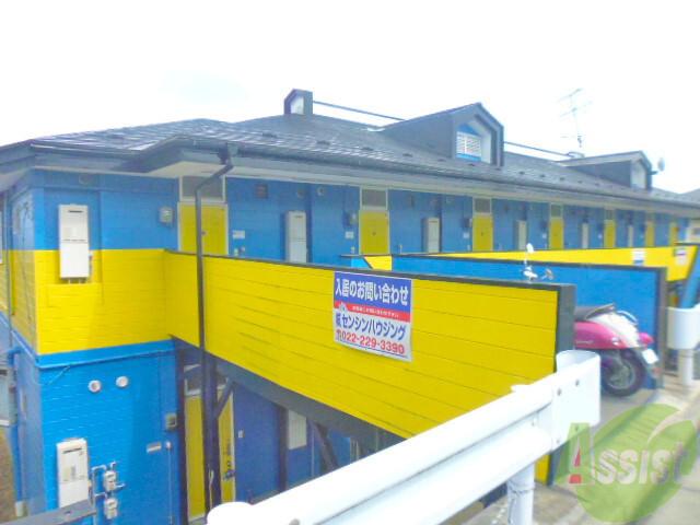 建物外観　仙台市太白区松が丘２９－３１【ハウスセンチュリー】