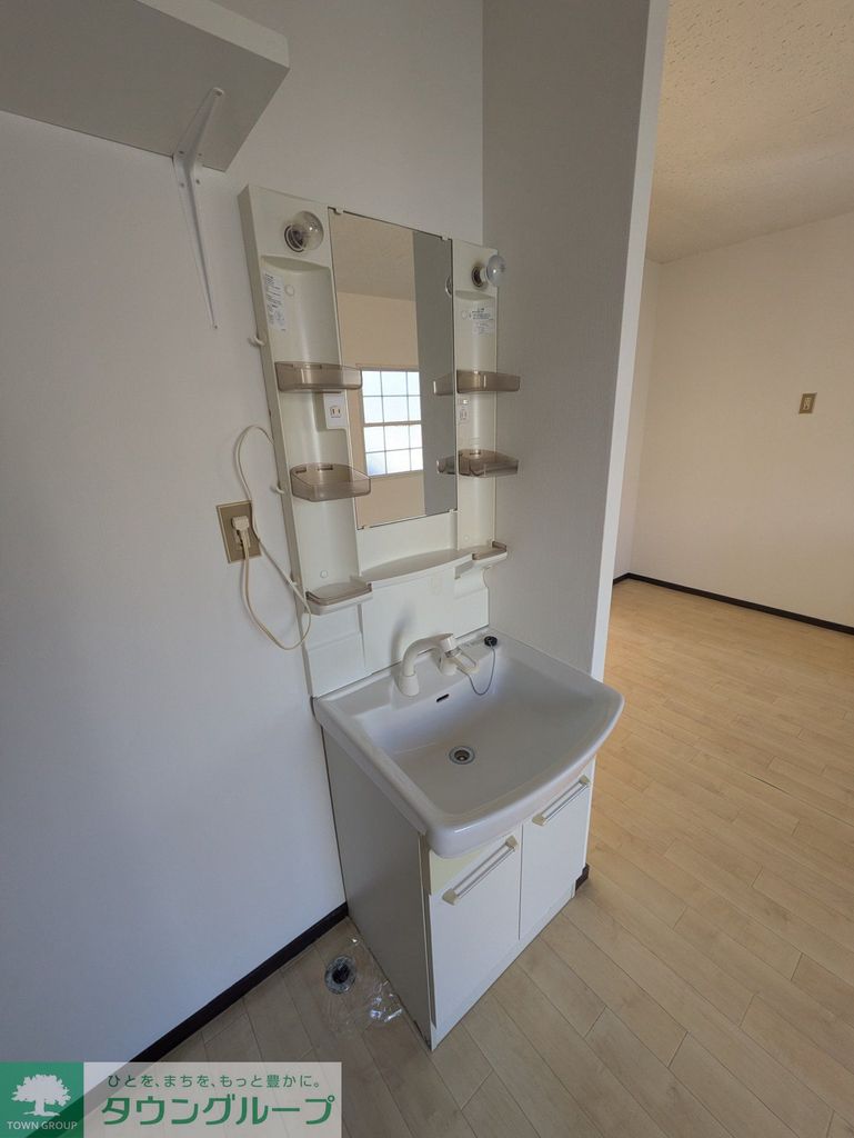 洗面設備　別号室参考写真