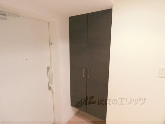 その他設備　下駄箱