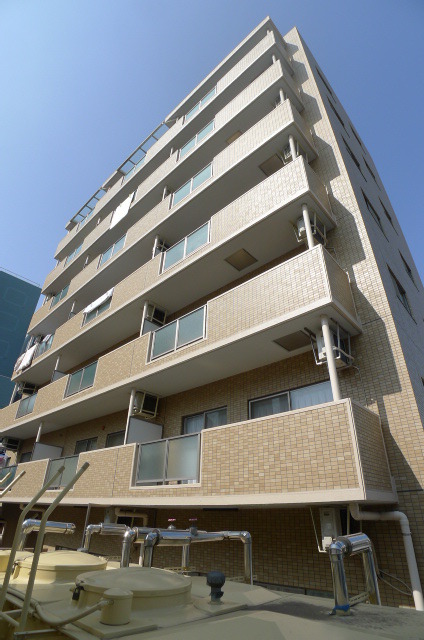 建物外観　鉄筋コンクリート造