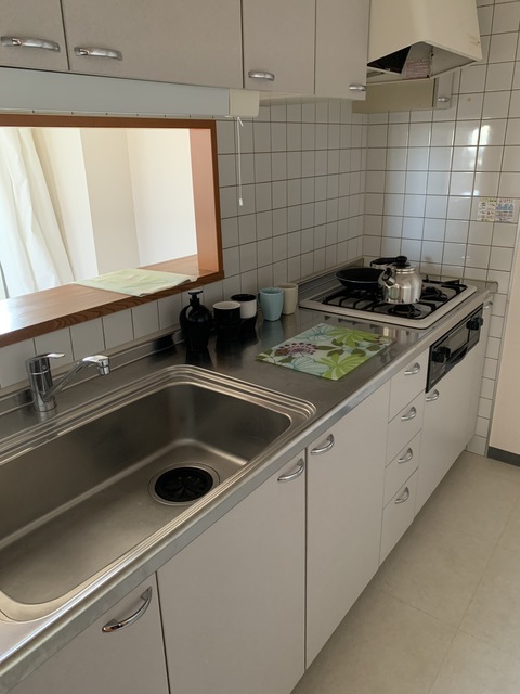 キッチン　同タイプ居室７０３号室モデルルーム仕様です♪