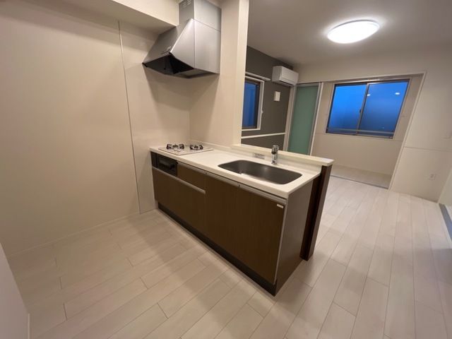 キッチン　きれいなキッチンです