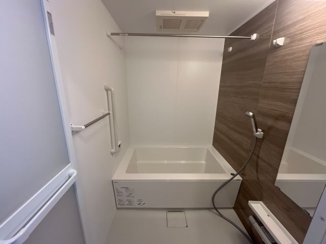 バス・シャワールーム　日々の疲れを癒すお風呂付です