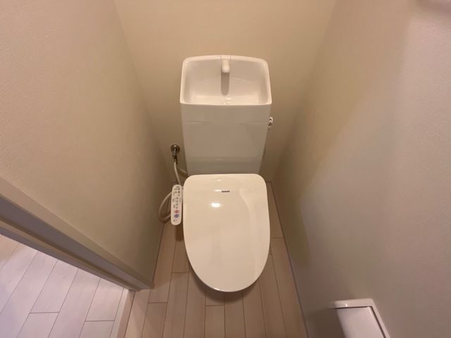 トイレ　シンプルで使いやすいトイレです