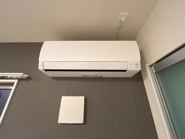 その他設備　エアコンです