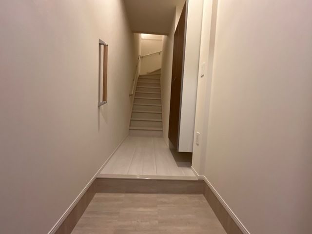 玄関　玄関です