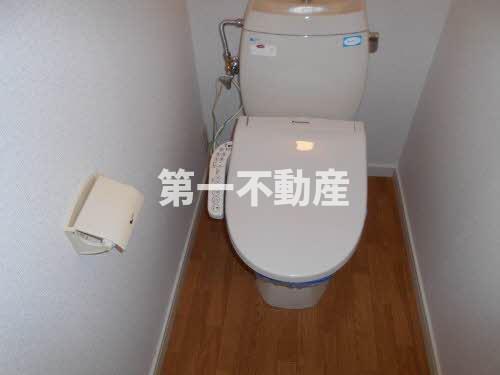 トイレ　暖房洗浄便座