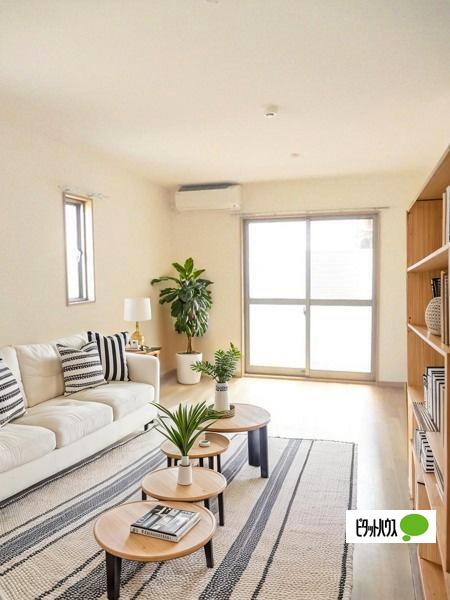 居室・リビング　※家具はあくまでＣＧです※