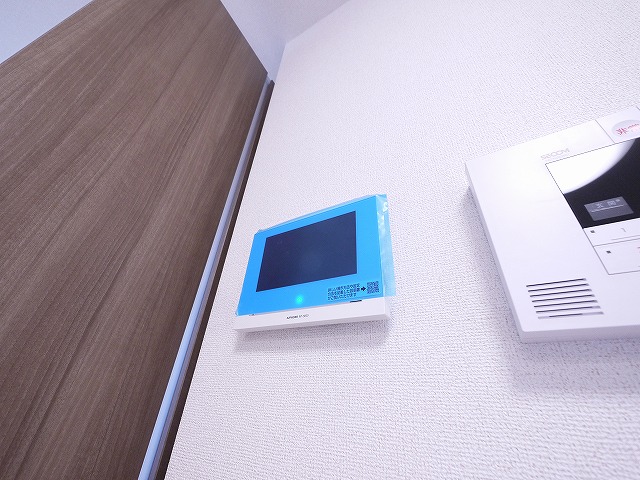 セキュリティ　モニターホン付き