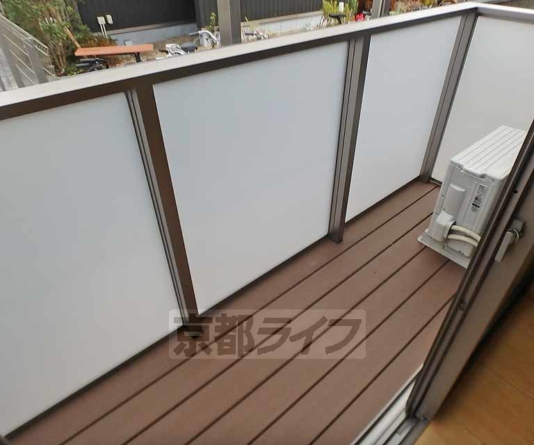 バルコニー　バルコニーの写真です