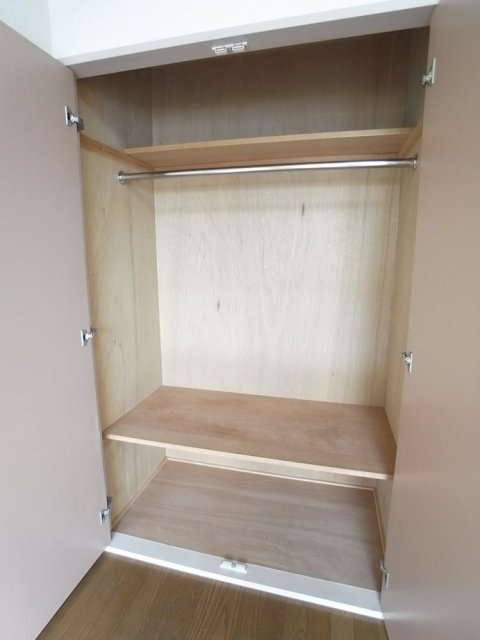 収納　クローゼット