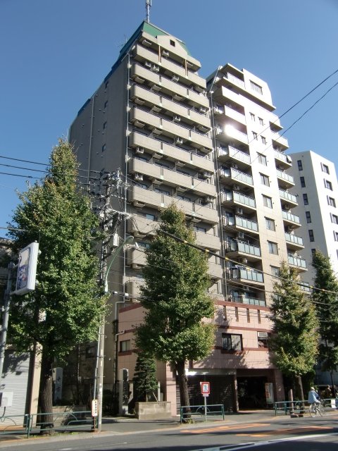 建物外観　外はこのようになっています