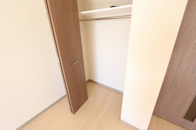 収納　収納も広々