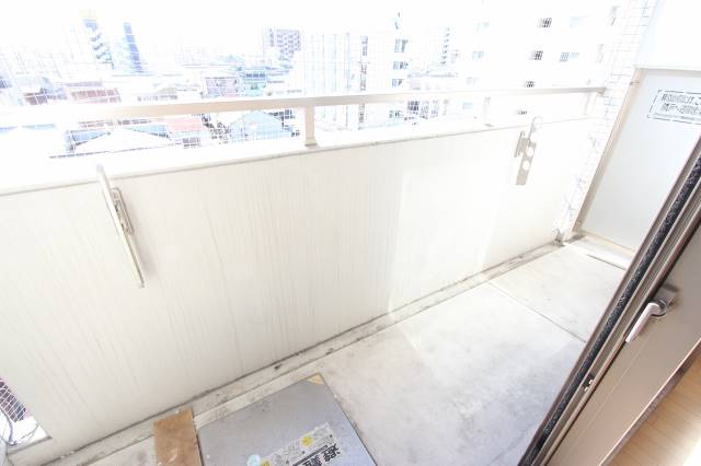 バルコニー　日当たり良好