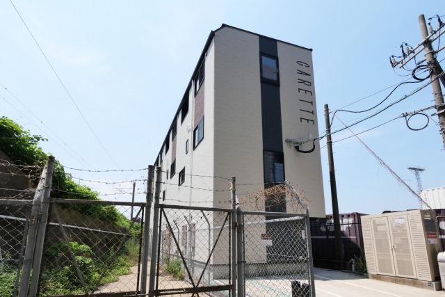 建物外観　おしゃれな外観です