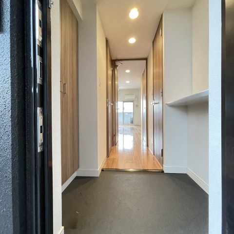 玄関　同仕様タイプです