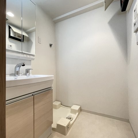 洗面設備　同仕様タイプです