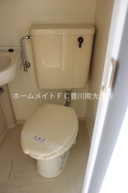 トイレ　同型別部屋写真