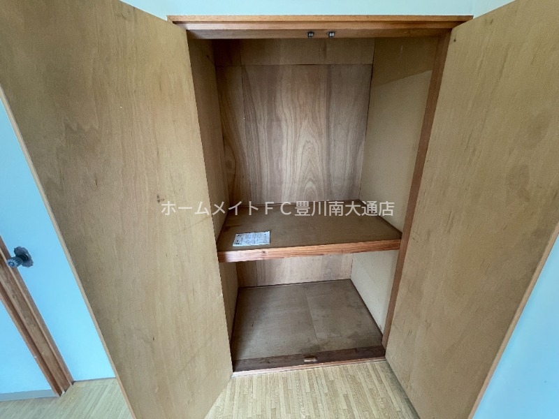 収納　同型別部屋写真