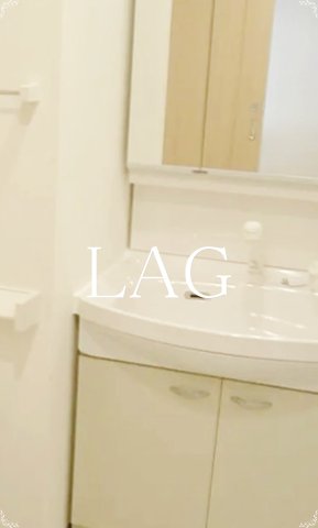 洗面設備　独立洗面台です。