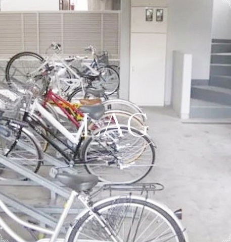 その他共有部分　駐輪場です。
