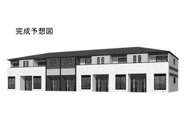 建物外観　外はこのようになっています