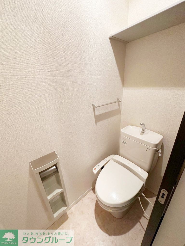 トイレ　★お部屋探しは株式会社タウンハウジング東京まで★