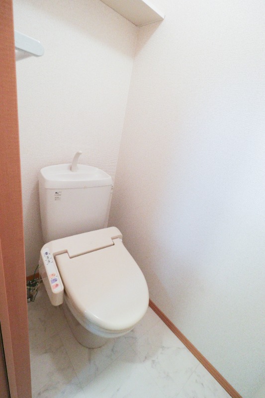 トイレ　図面と現状に相違がある場合には現状を優先