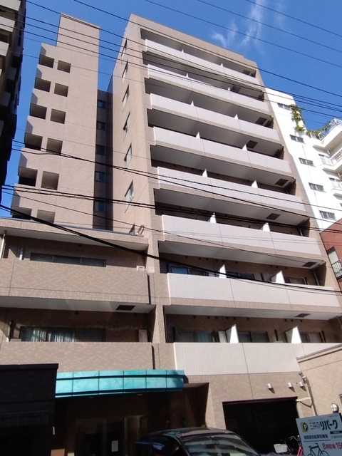 建物外観　南東向き