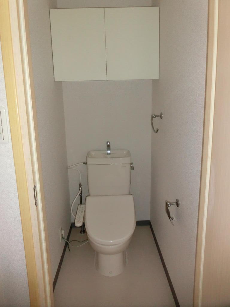 トイレ　ウォシュレット