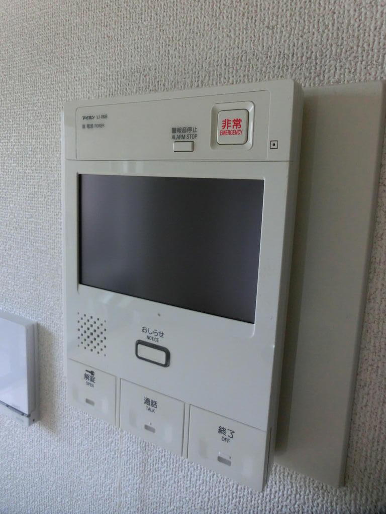 セキュリティ　モニターホン