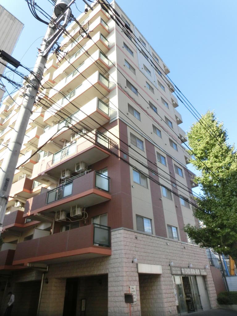 建物外観　分譲タイプ