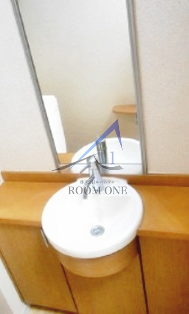 洗面設備　洗面台です。