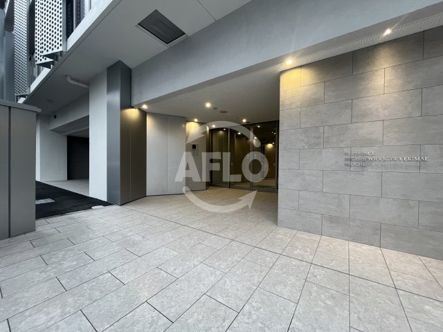 エントランス　プレサンス東淀川駅前プローシェ　エントランス