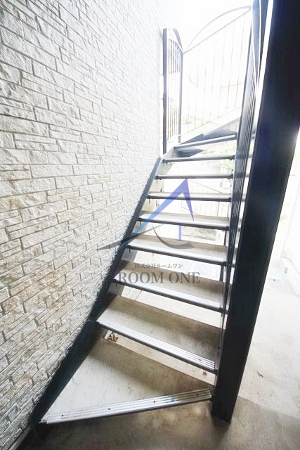 その他共有部分　共用階段です。
