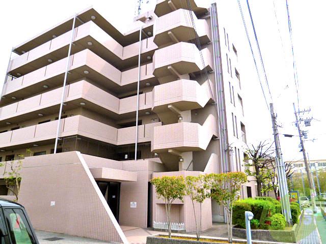 建物外観　豊中市立花町「ハイムヤノウ」